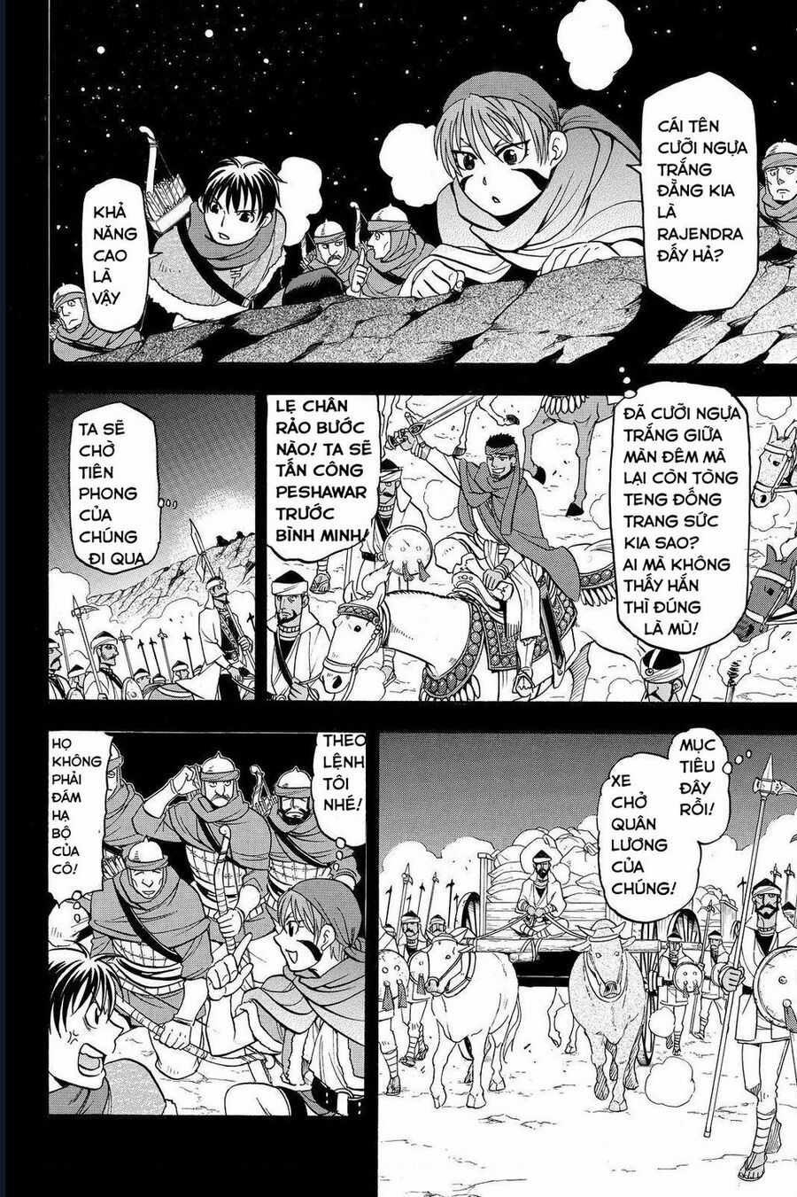 Huyền Thoại Arslan Chapter 41 trang 3