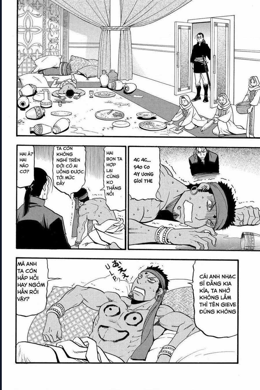 Huyền Thoại Arslan Chapter 41 trang 30