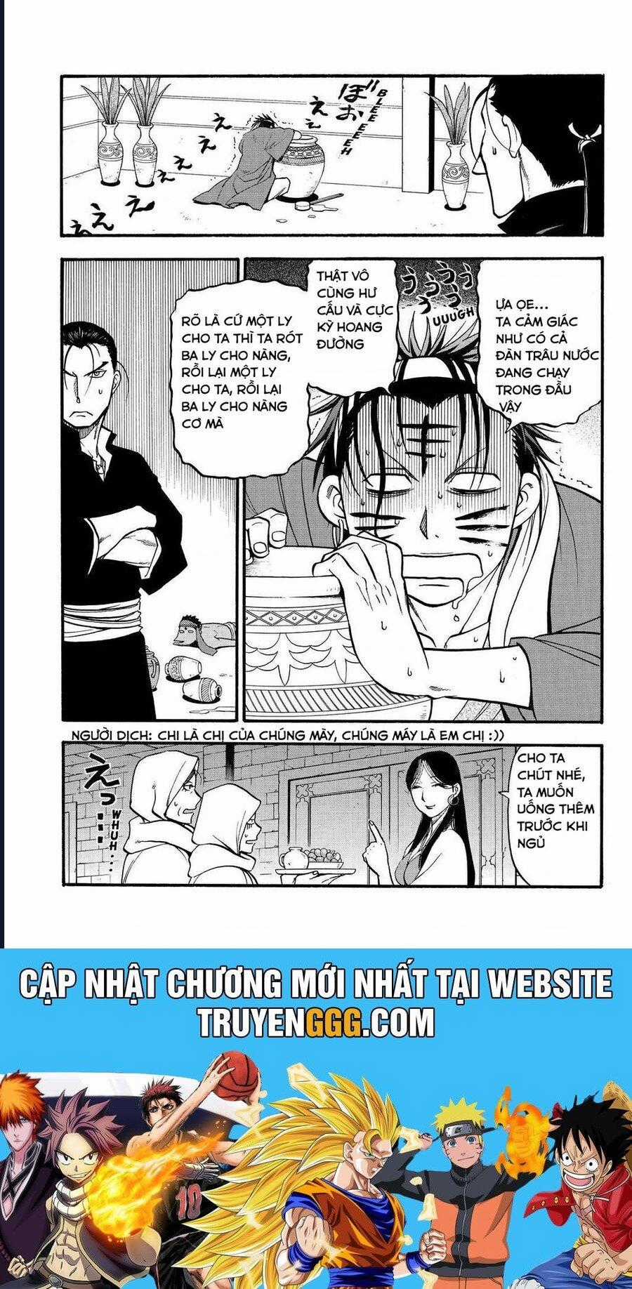 Huyền Thoại Arslan Chapter 41 trang 31