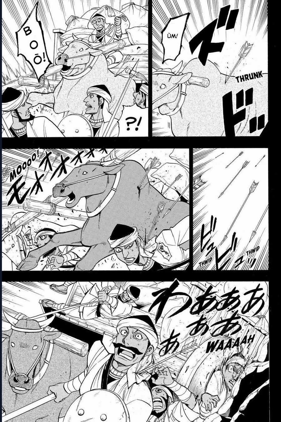 Huyền Thoại Arslan Chapter 41 trang 4