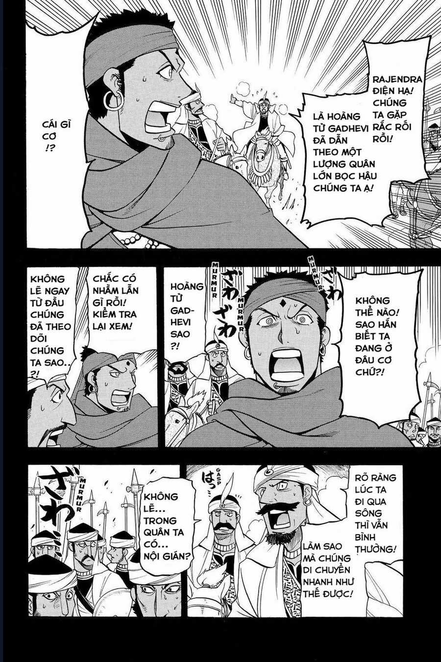 Huyền Thoại Arslan Chapter 41 trang 8