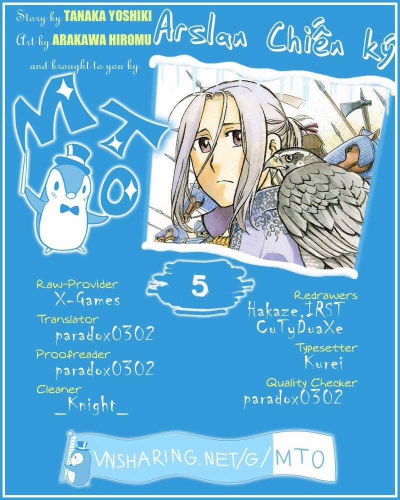 Huyền Thoại Arslan Chapter 5 trang 0