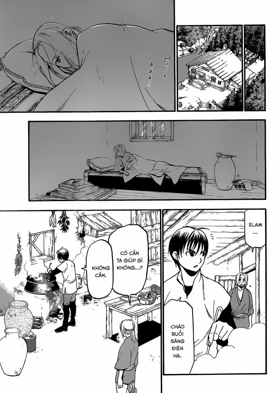 Huyền Thoại Arslan Chapter 5 trang 19