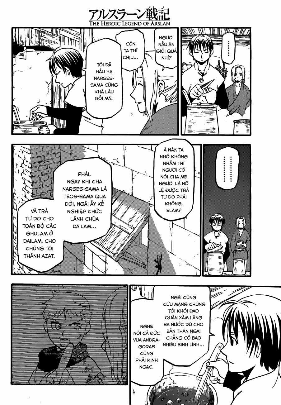 Huyền Thoại Arslan Chapter 5 trang 20