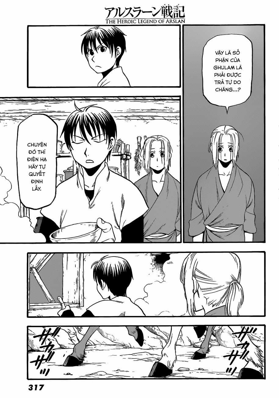 Huyền Thoại Arslan Chapter 5 trang 21