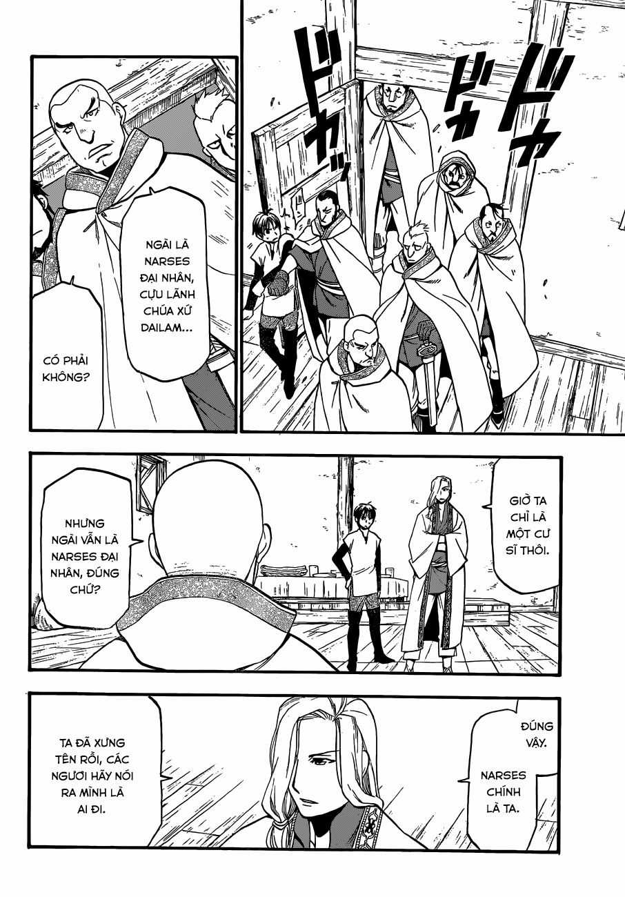 Huyền Thoại Arslan Chapter 5 trang 24