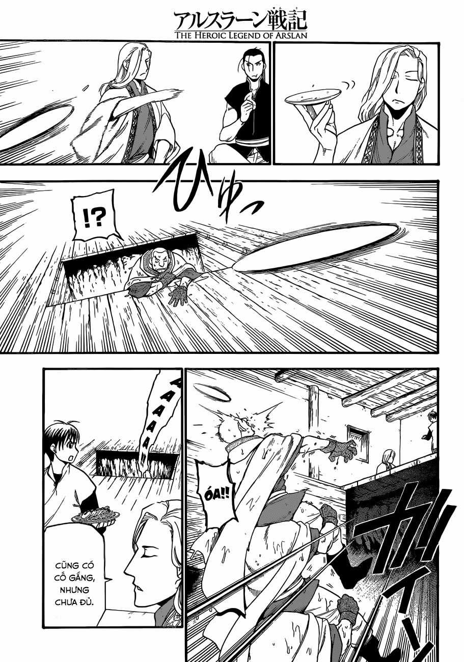 Huyền Thoại Arslan Chapter 5 trang 33