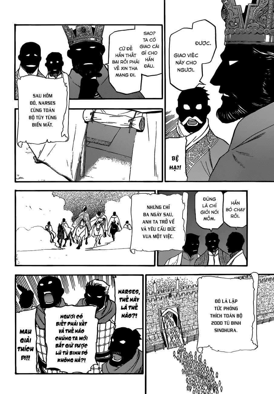 Huyền Thoại Arslan Chapter 5 trang 4
