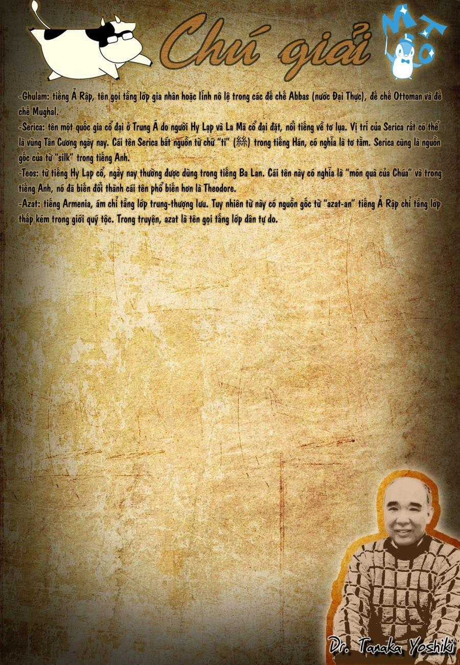 Huyền Thoại Arslan Chapter 5 trang 40