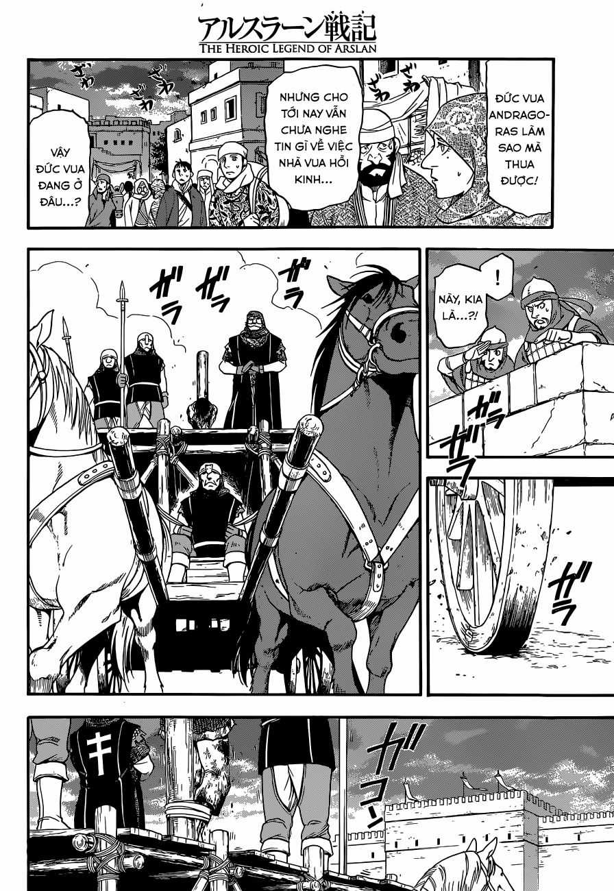Huyền Thoại Arslan Chapter 6 trang 19
