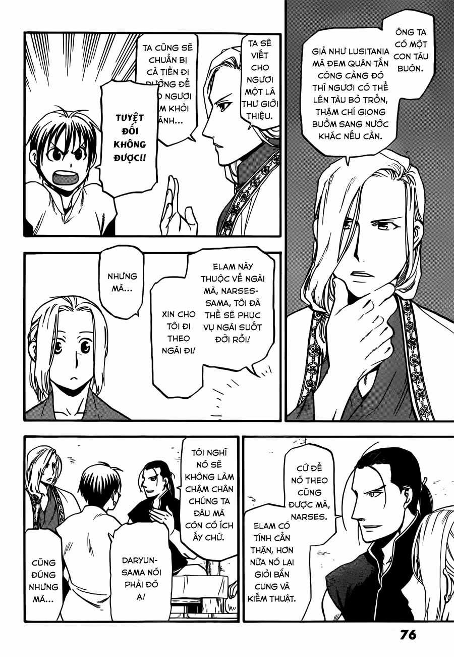 Huyền Thoại Arslan Chapter 6 trang 2