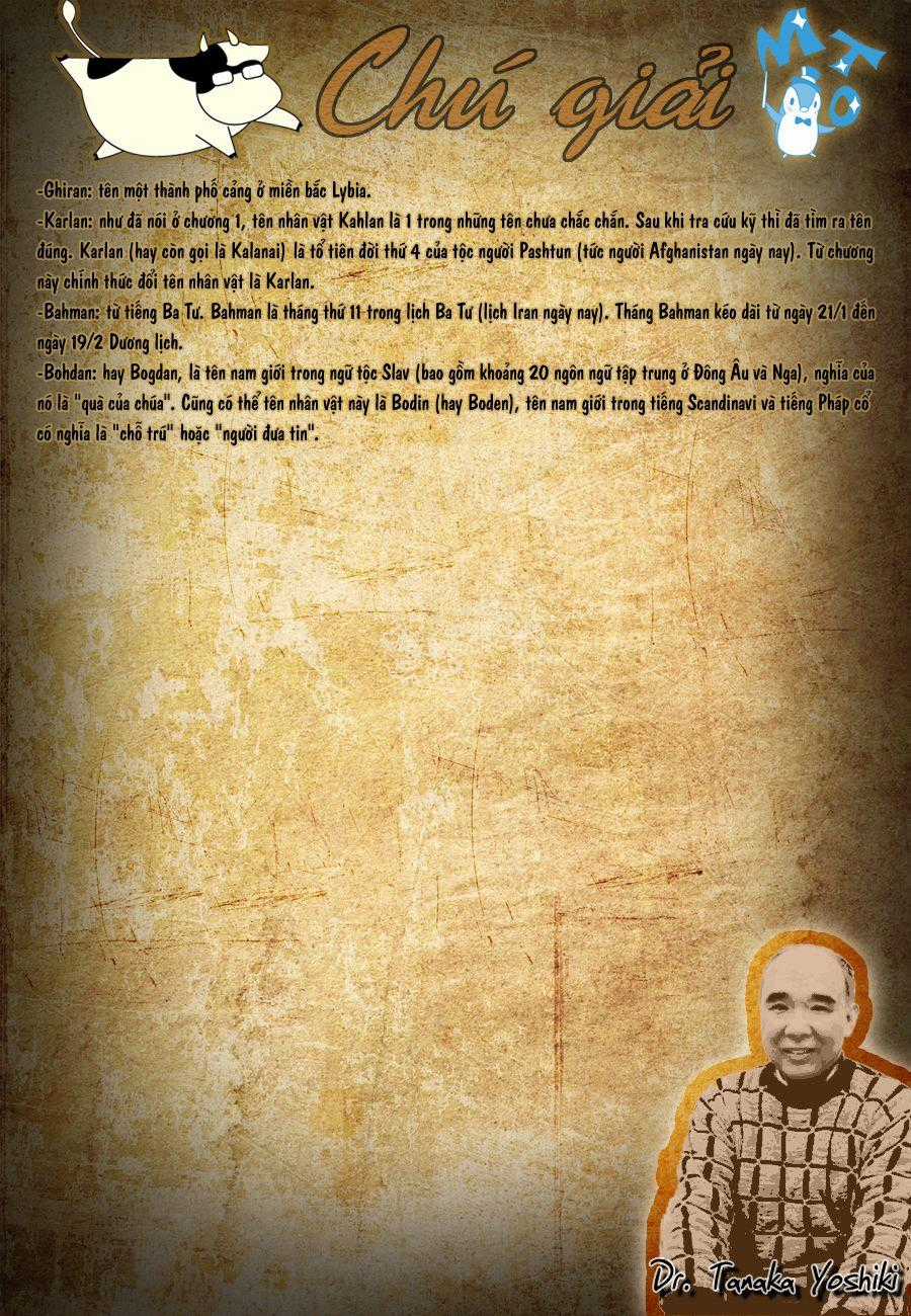 Huyền Thoại Arslan Chapter 6 trang 31