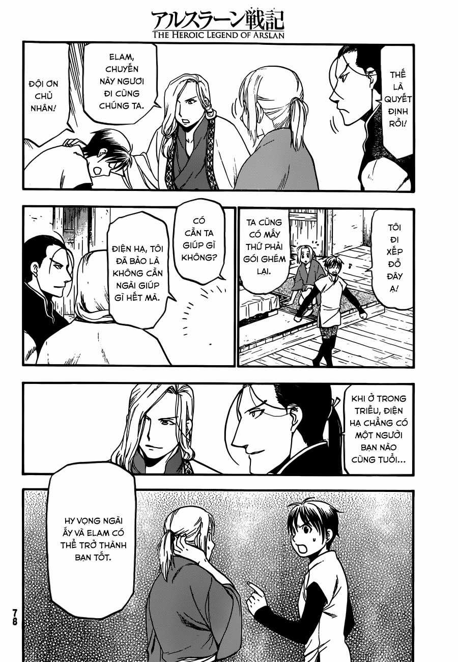 Huyền Thoại Arslan Chapter 6 trang 4