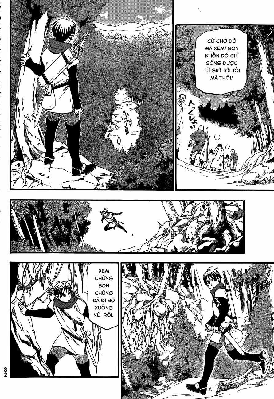 Huyền Thoại Arslan Chapter 6 trang 8