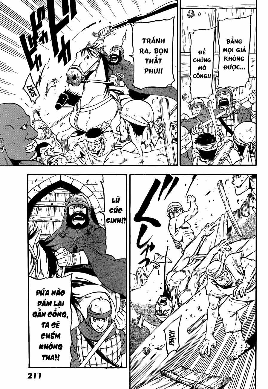 Huyền Thoại Arslan Chapter 7 trang 20