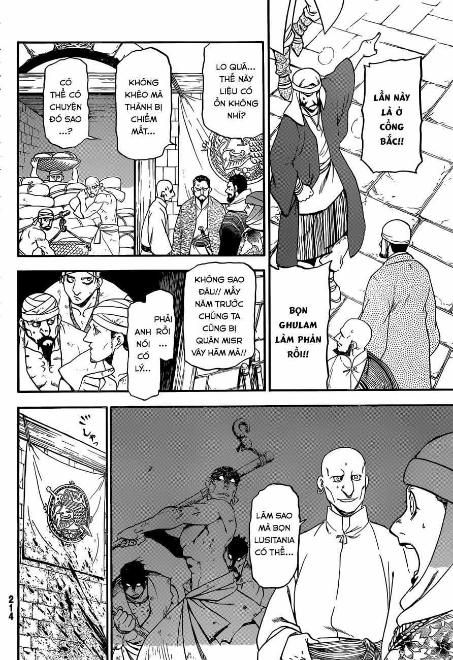 Huyền Thoại Arslan Chapter 7 trang 23