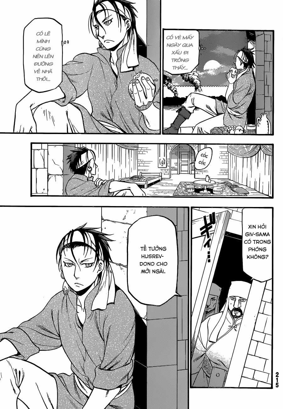 Huyền Thoại Arslan Chapter 7 trang 24