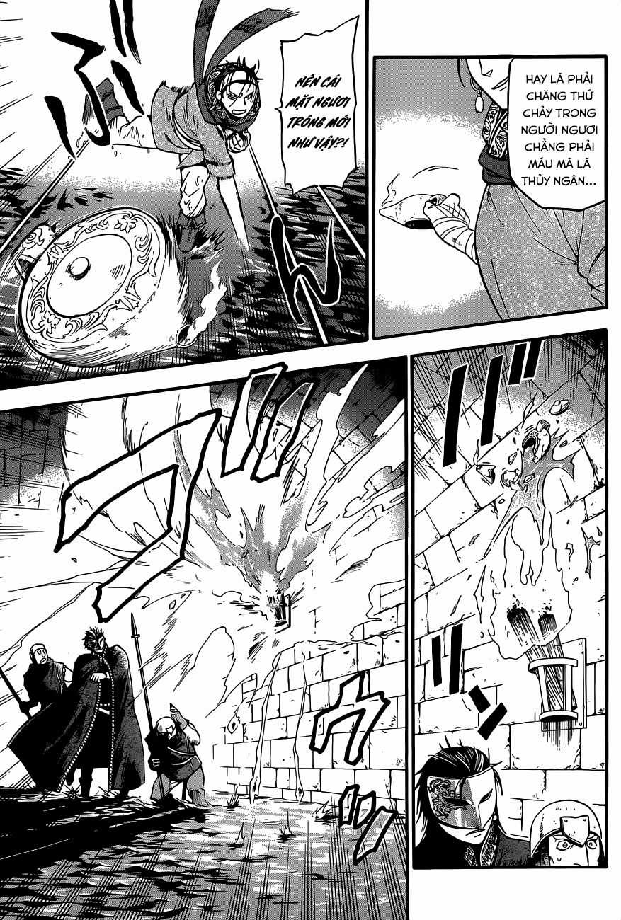 Huyền Thoại Arslan Chapter 8 trang 11