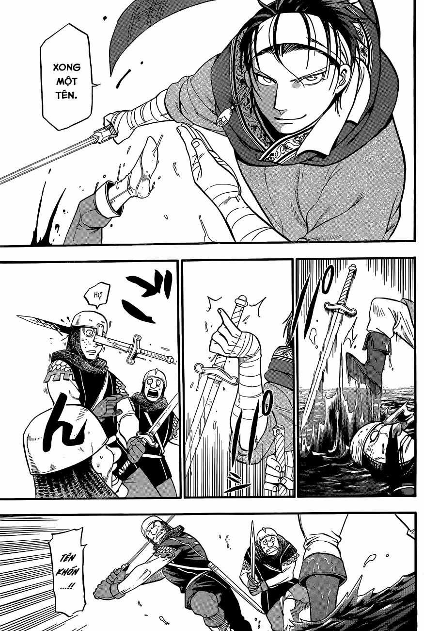 Huyền Thoại Arslan Chapter 8 trang 15