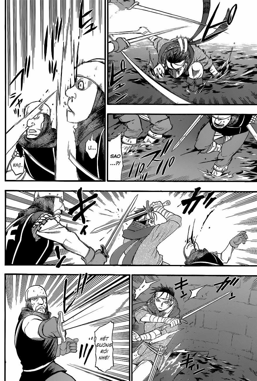 Huyền Thoại Arslan Chapter 8 trang 16