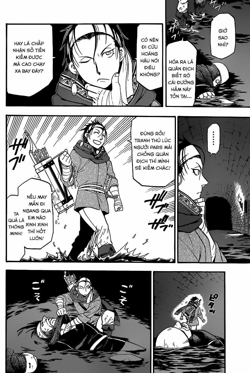 Huyền Thoại Arslan Chapter 8 trang 18