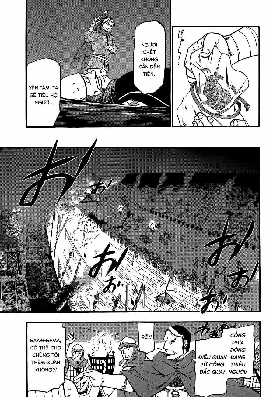 Huyền Thoại Arslan Chapter 8 trang 19