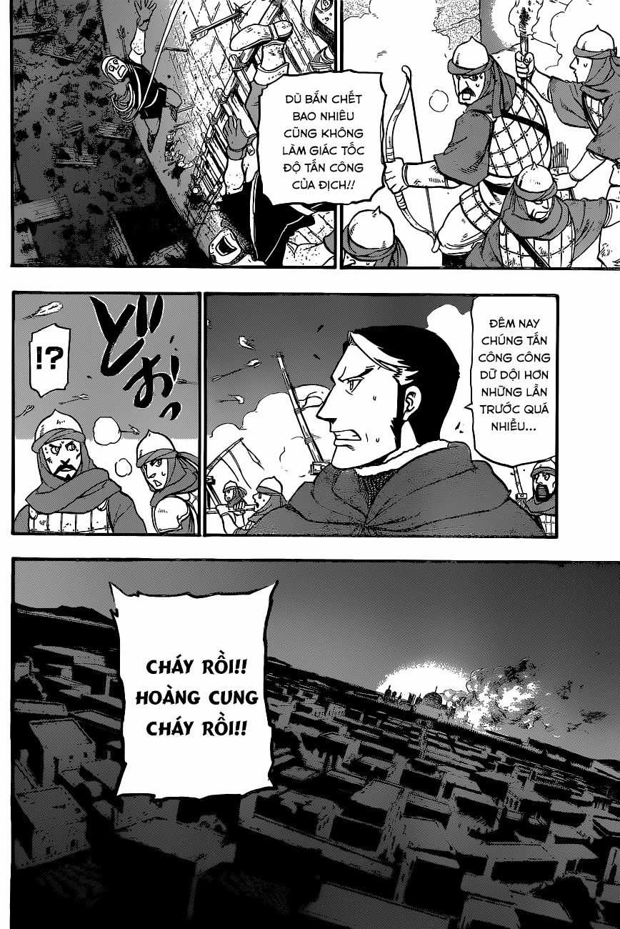 Huyền Thoại Arslan Chapter 8 trang 20