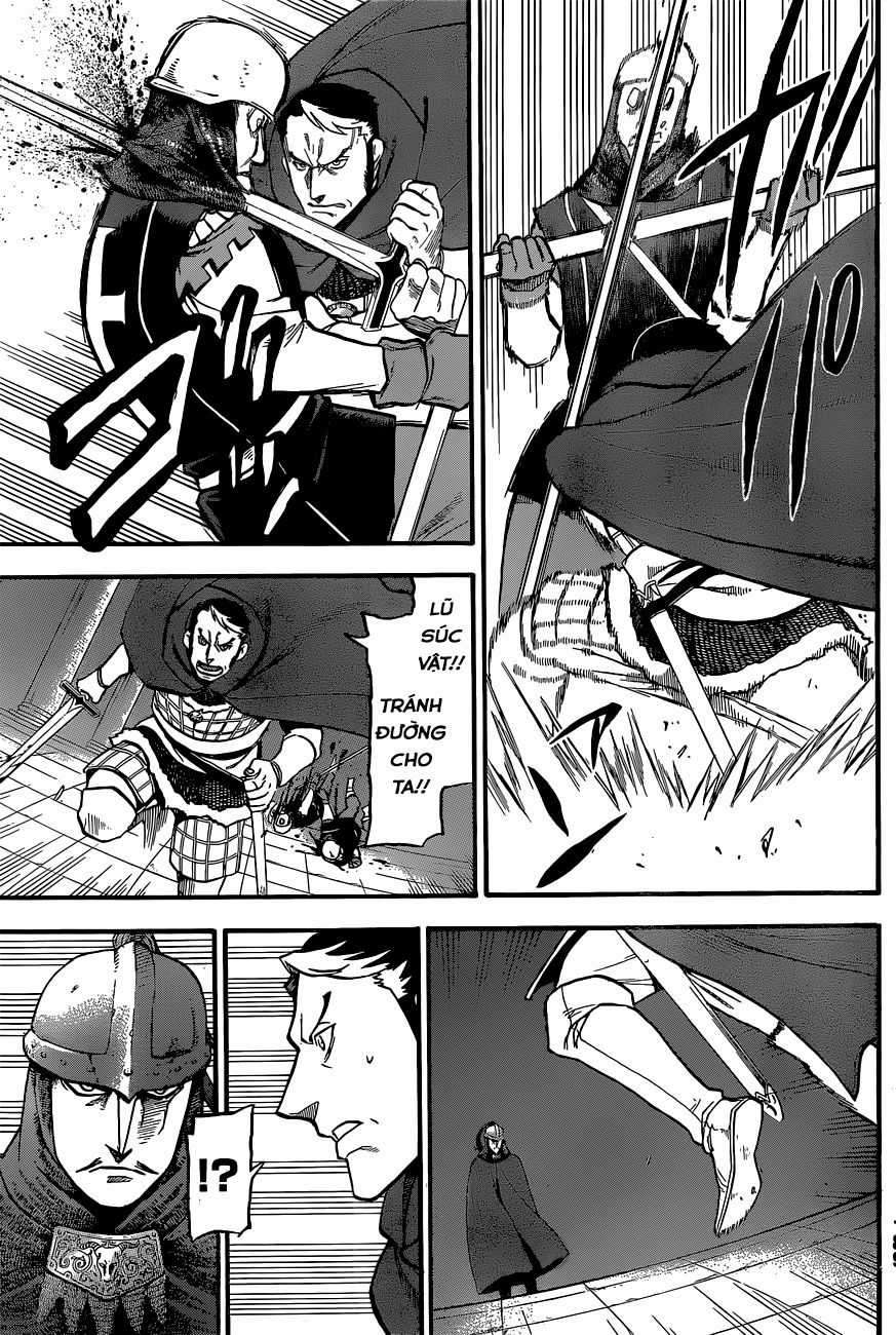 Huyền Thoại Arslan Chapter 8 trang 23