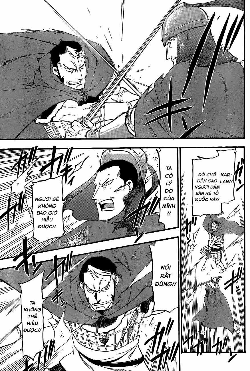 Huyền Thoại Arslan Chapter 8 trang 25