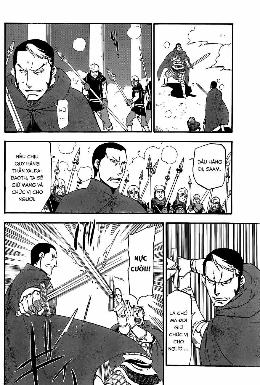 Huyền Thoại Arslan Chapter 8 trang 26