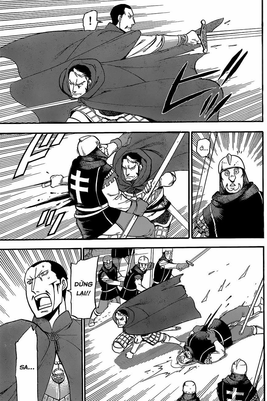 Huyền Thoại Arslan Chapter 8 trang 27