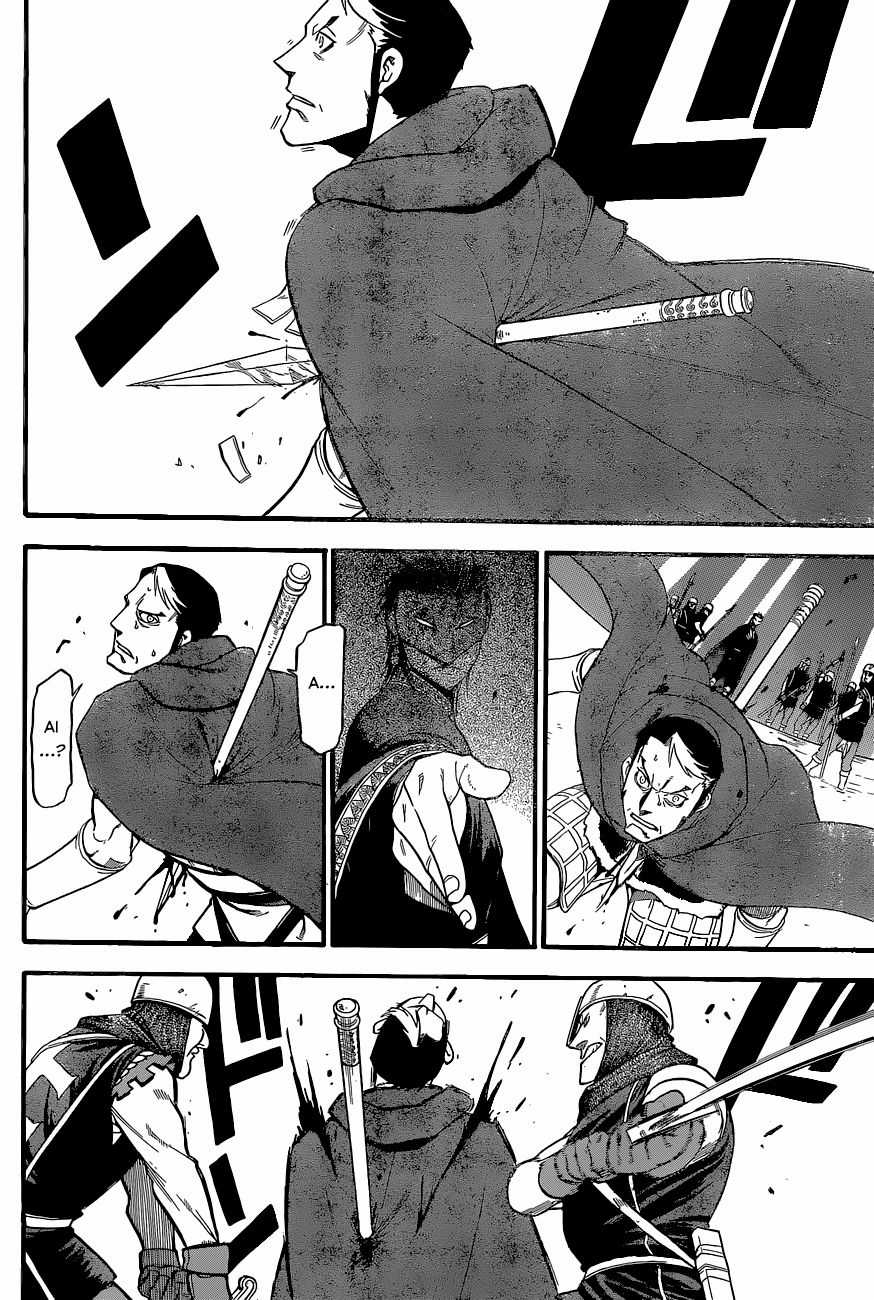 Huyền Thoại Arslan Chapter 8 trang 28