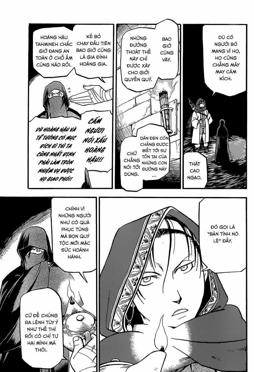Huyền Thoại Arslan Chapter 8 trang 3