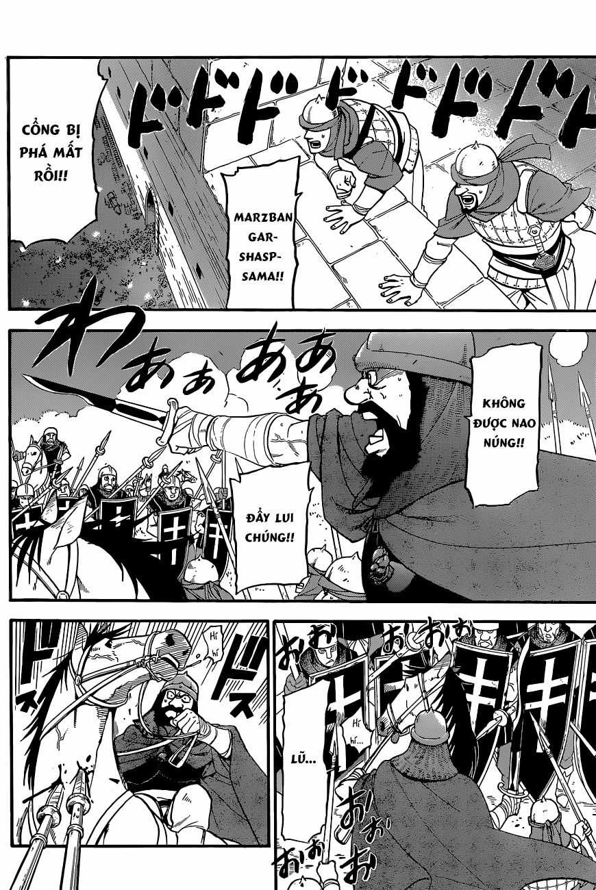 Huyền Thoại Arslan Chapter 8 trang 30