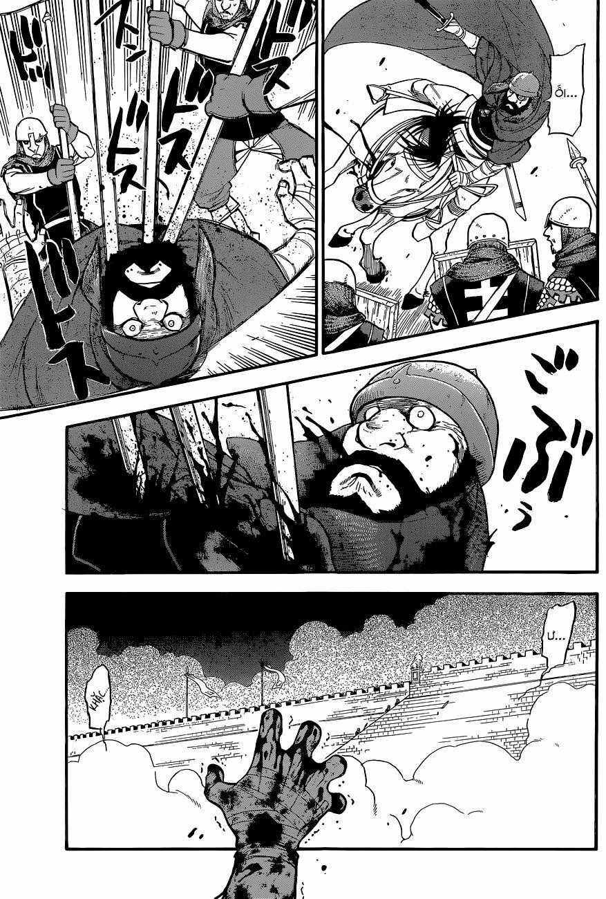 Huyền Thoại Arslan Chapter 8 trang 31