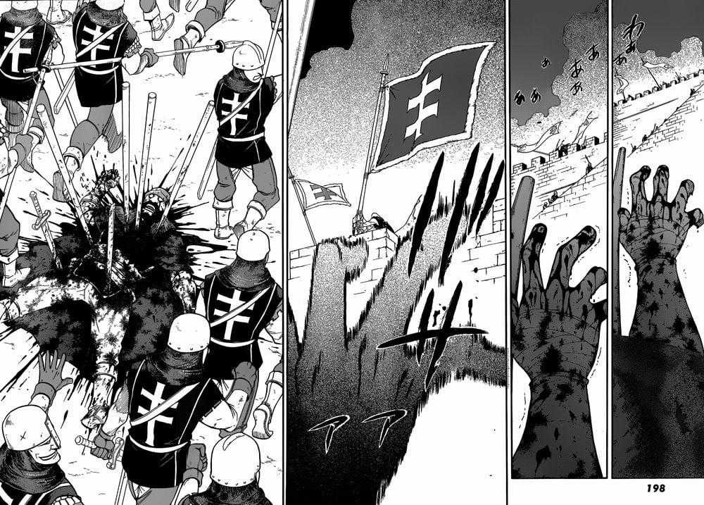 Huyền Thoại Arslan Chapter 8 trang 32