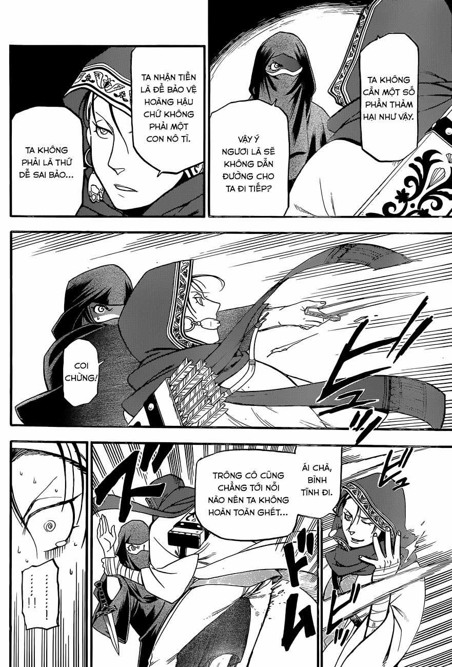 Huyền Thoại Arslan Chapter 8 trang 4