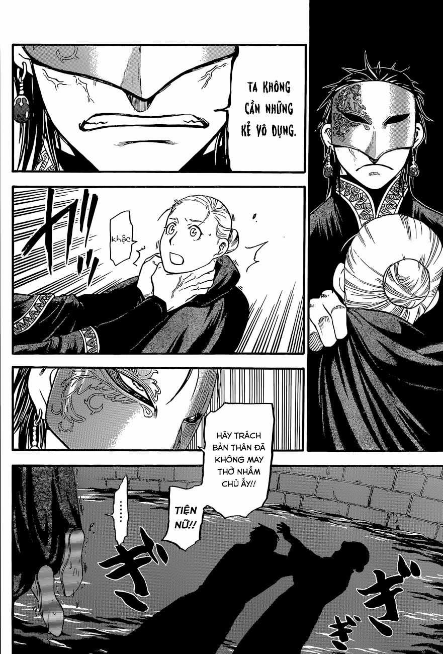 Huyền Thoại Arslan Chapter 8 trang 8
