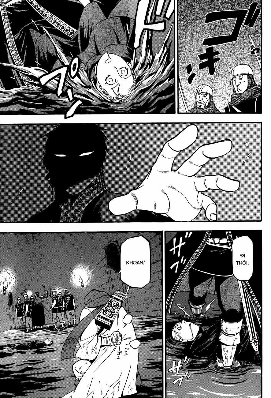 Huyền Thoại Arslan Chapter 8 trang 9