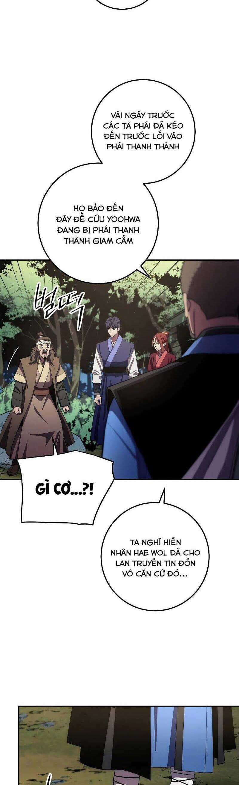 Huyền Thoại Diệt Thế Độc Long Chapter 106 trang 32