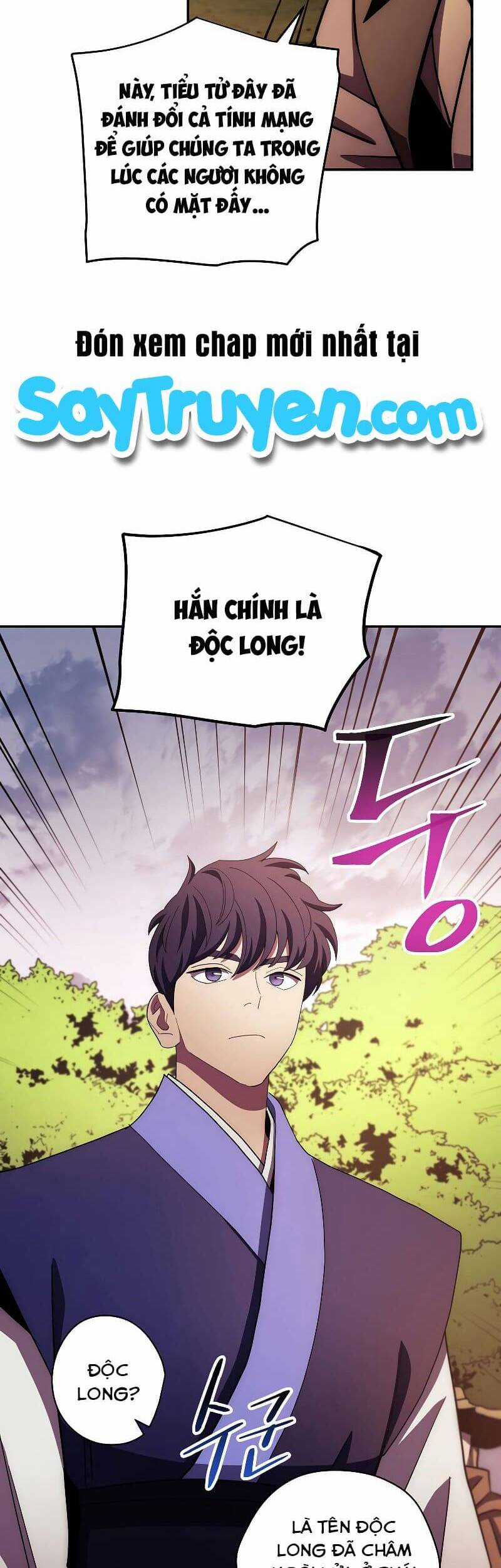 Huyền Thoại Diệt Thế Độc Long Chapter 107 trang 28