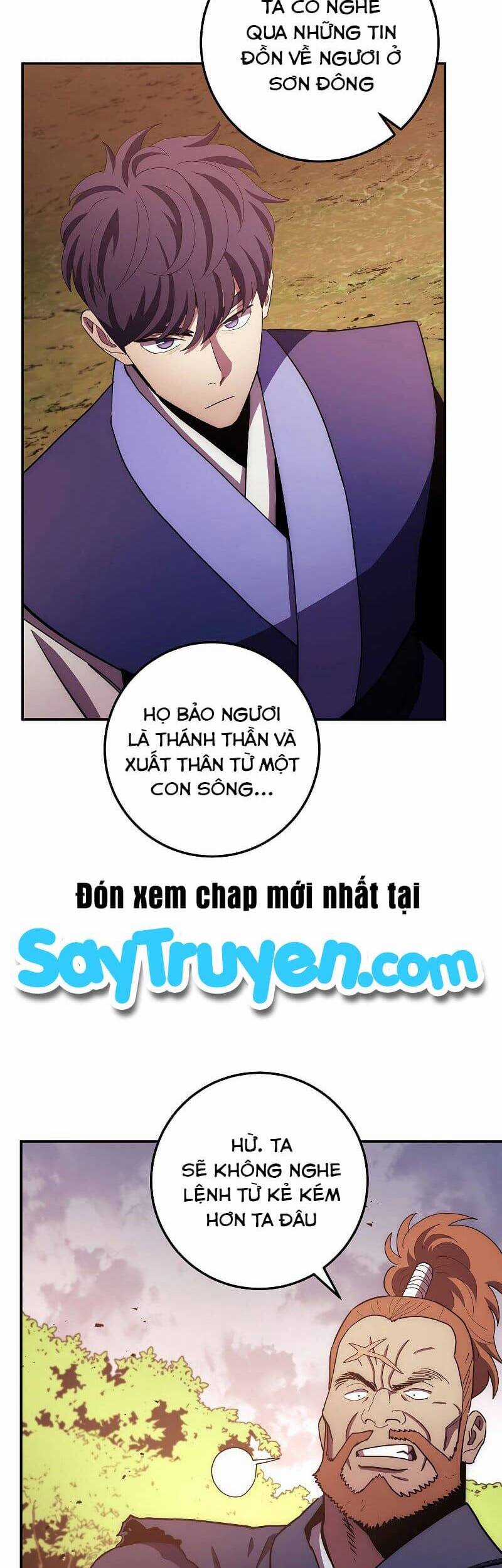 Huyền Thoại Diệt Thế Độc Long Chapter 107 trang 31