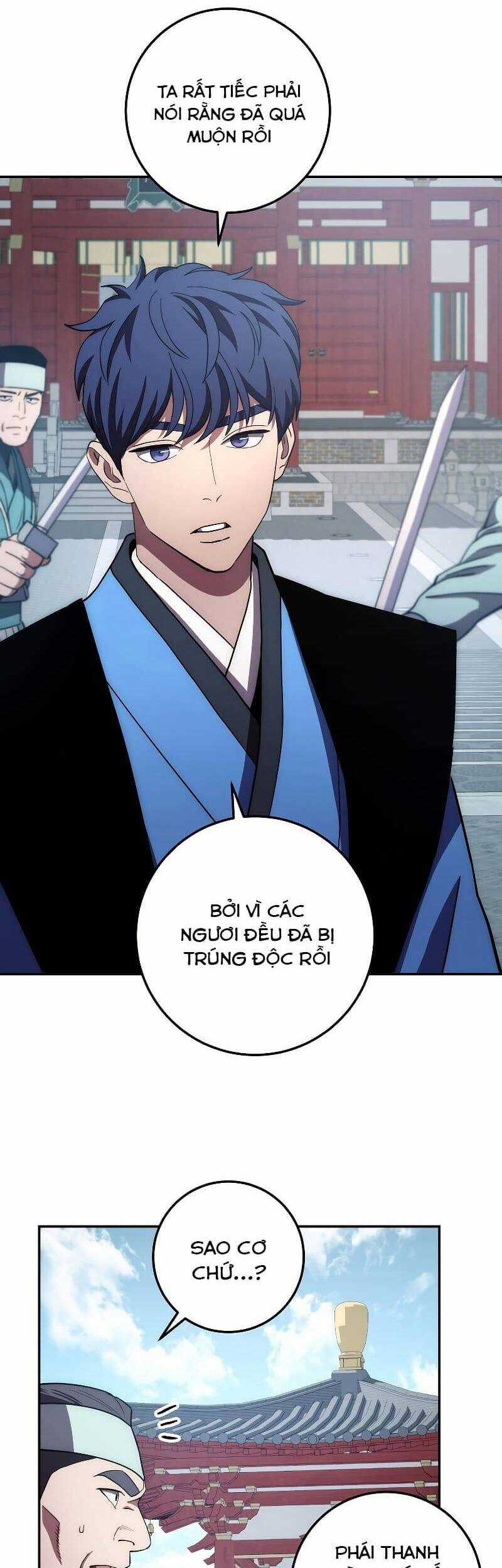 Huyền Thoại Diệt Thế Độc Long Chapter 108 trang 20