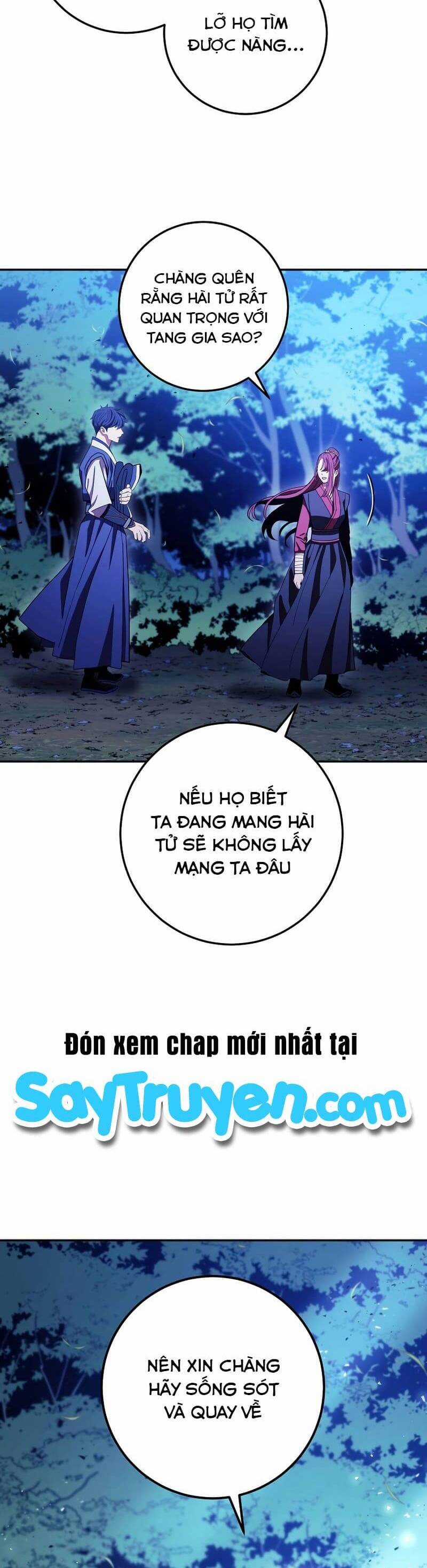 Huyền Thoại Diệt Thế Độc Long Chapter 110 trang 22