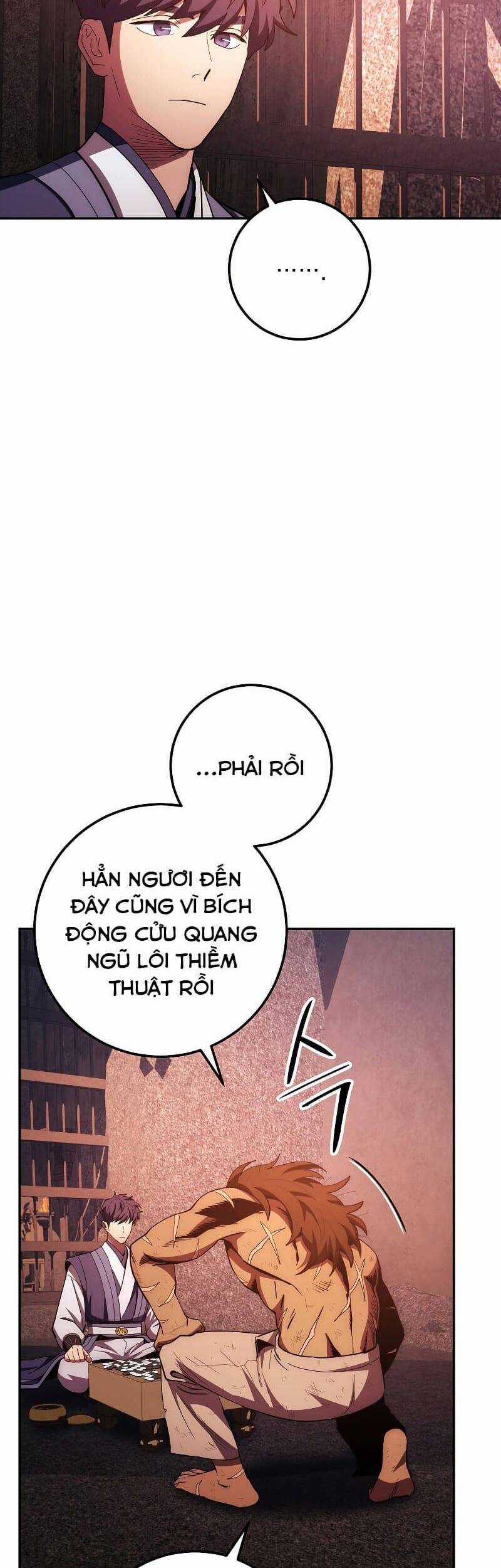 Huyền Thoại Diệt Thế Độc Long Chapter 111 trang 33