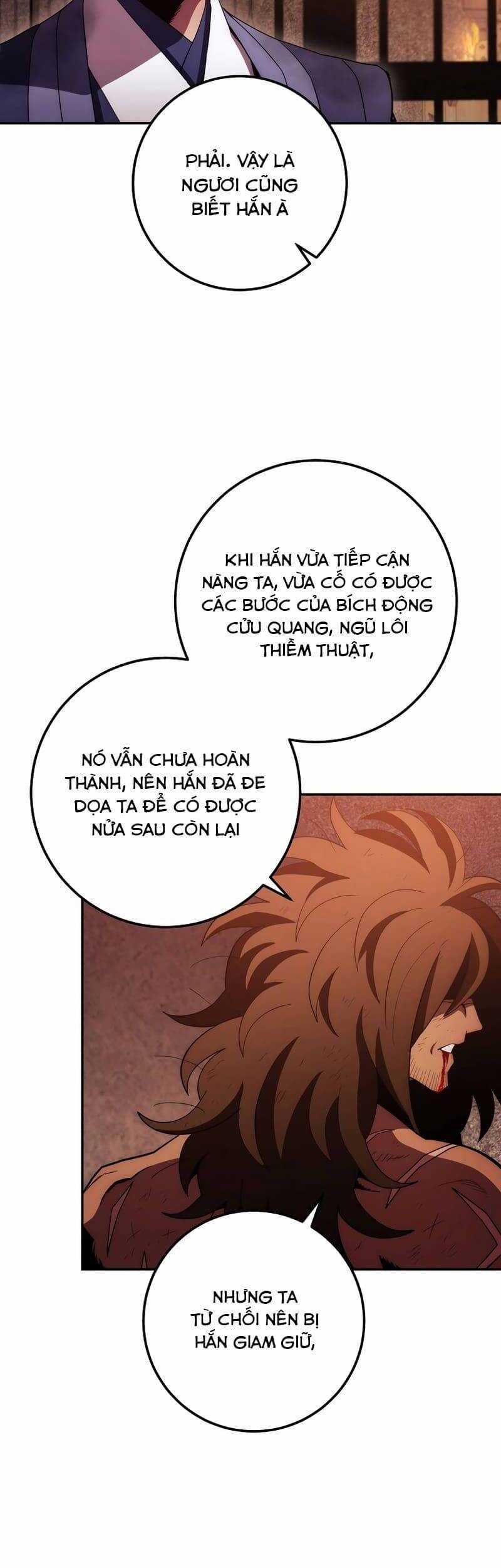 Huyền Thoại Diệt Thế Độc Long Chapter 112 trang 31