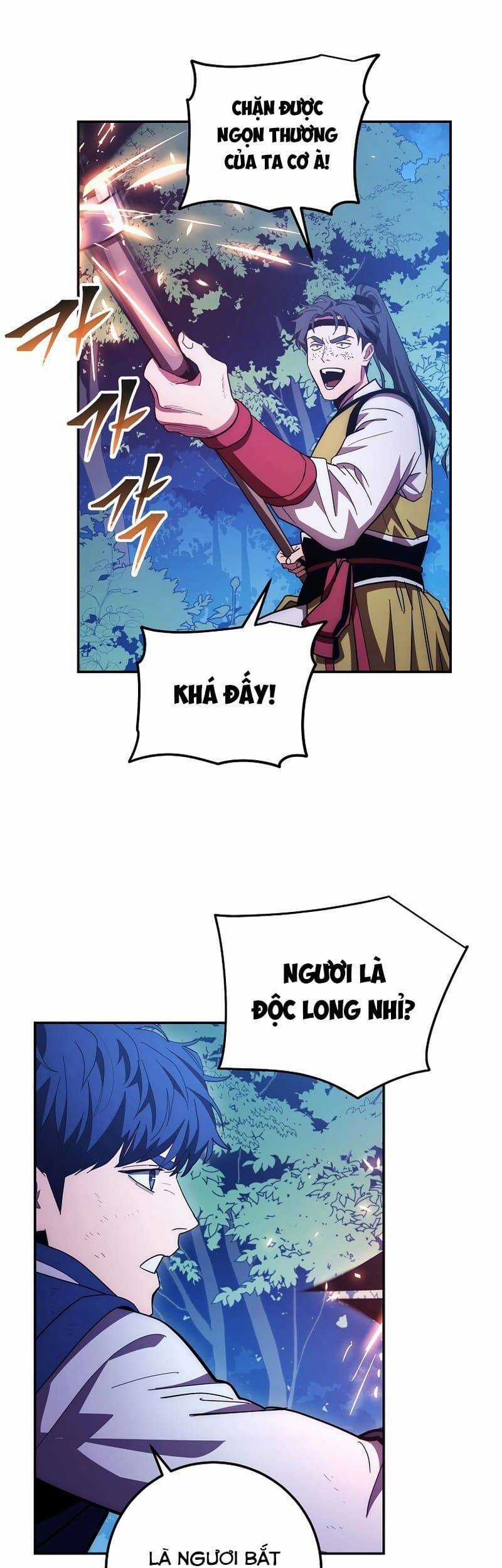 Huyền Thoại Diệt Thế Độc Long Chapter 118 trang 27