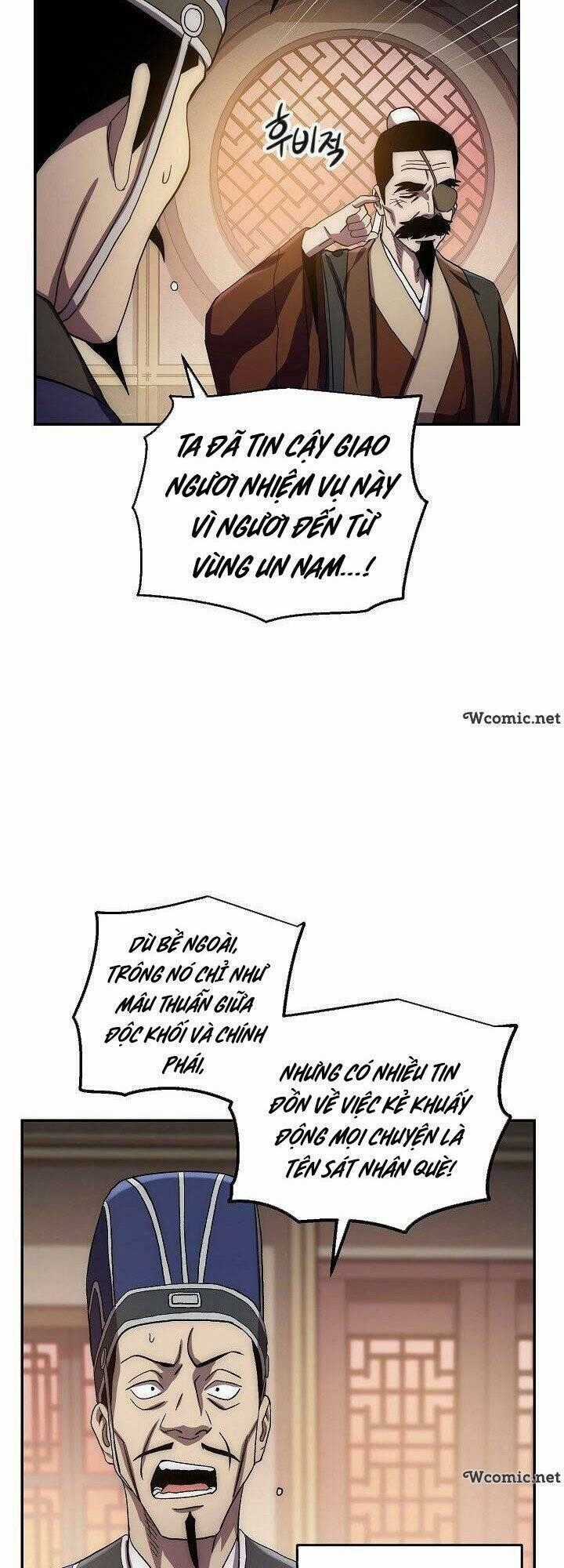 Huyền Thoại Diệt Thế Độc Long Chapter 35 trang 28