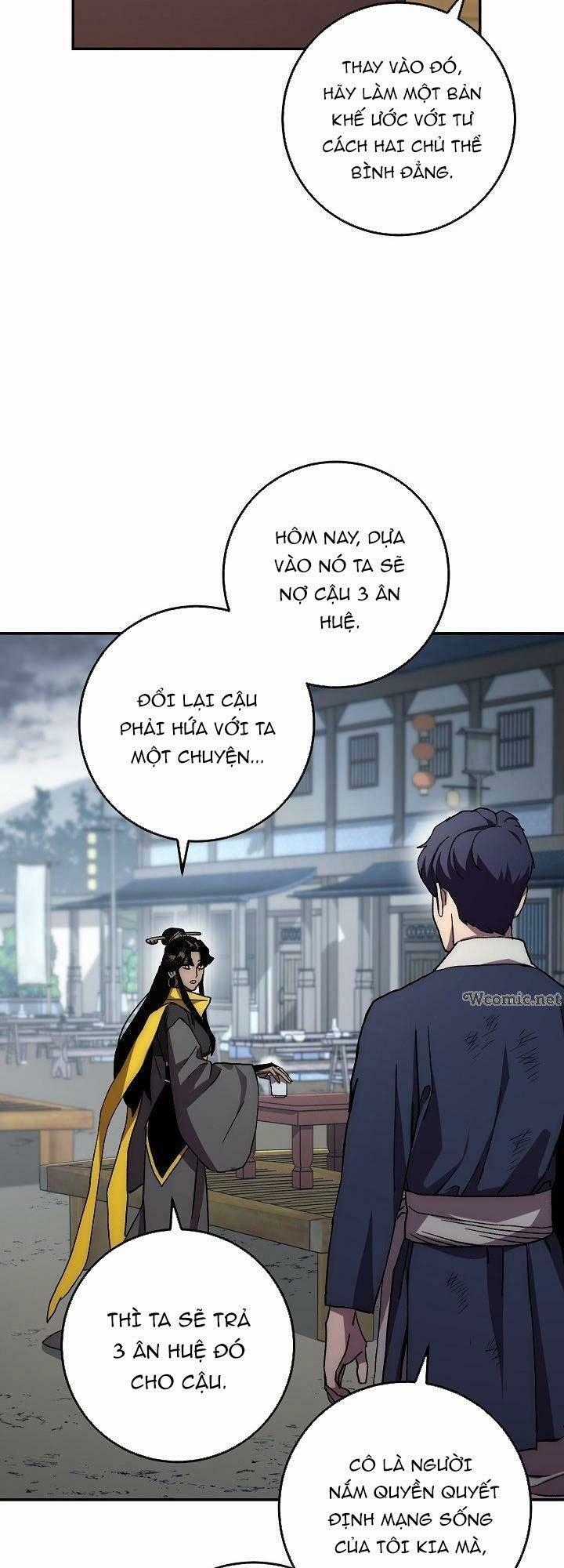 Huyền Thoại Diệt Thế Độc Long Chapter 38 trang 28