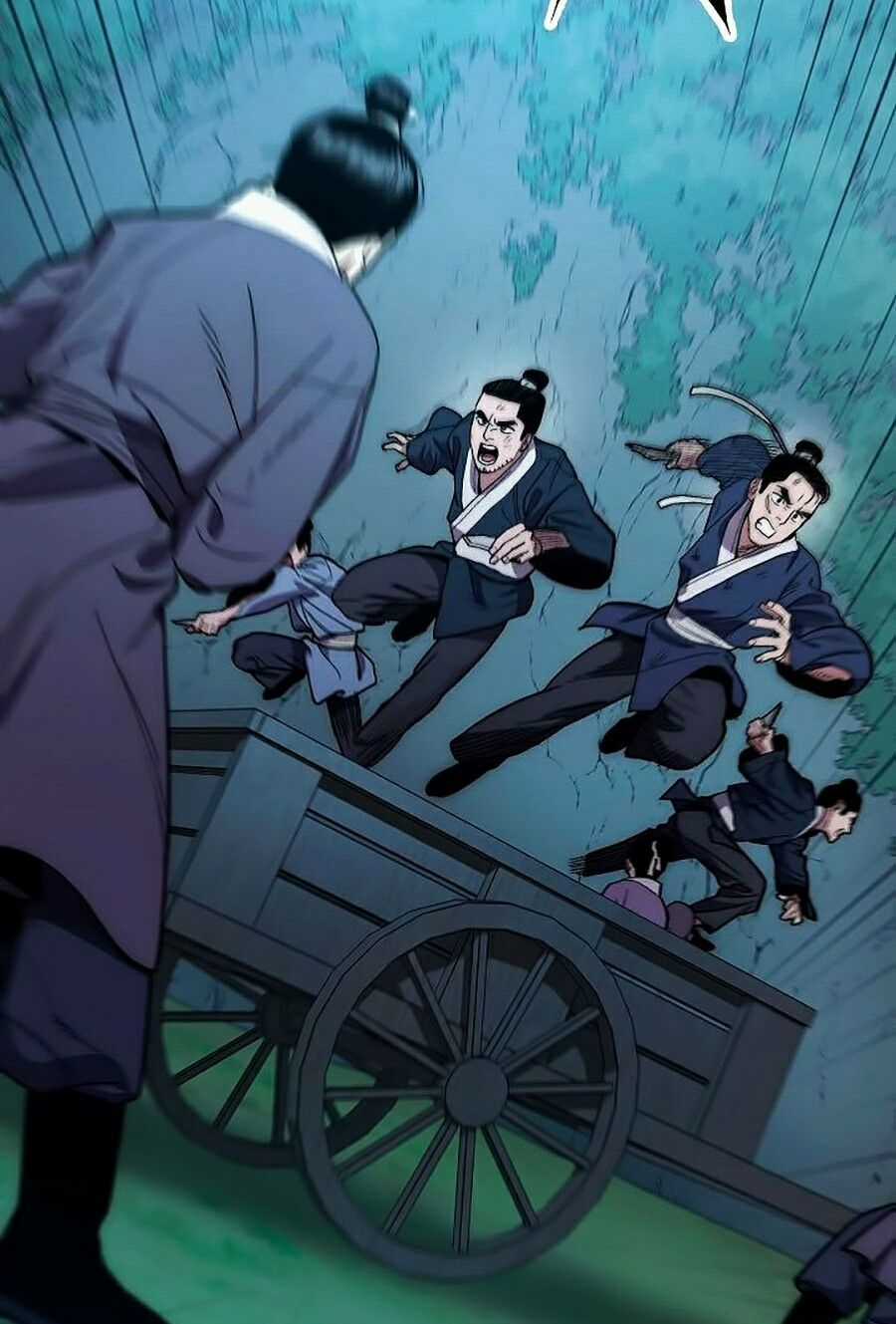 Huyền Thoại Diệt Thế Độc Long Chapter 6 trang 49